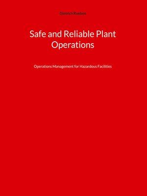 cover image of Safe and Reliable Plant Operations